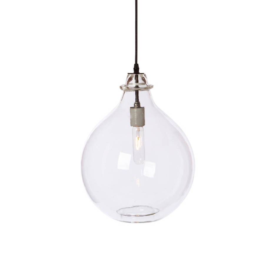 Picture of JUG LAMP LARGE - CLEAR