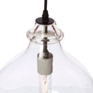 Picture of JUG LAMP LARGE - CLEAR