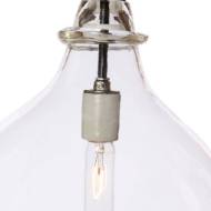 Picture of JUG LAMP LARGE - CLEAR