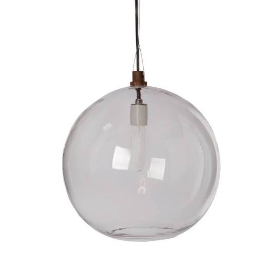 Picture of GLOBE PENDANT - SMOKE