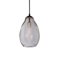 Picture of BAILEY LAMP MEDIUM - SMOKE