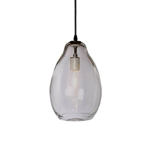 Picture of BAILEY LAMP MEDIUM - SMOKE