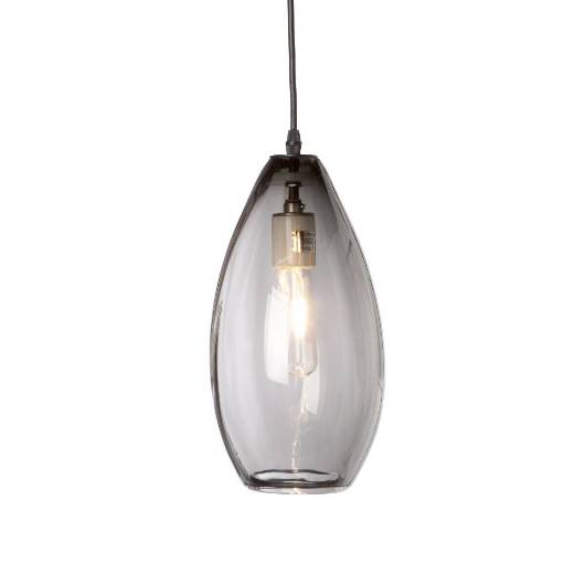 Picture of BAILEY LAMP SMALL - SMOKE