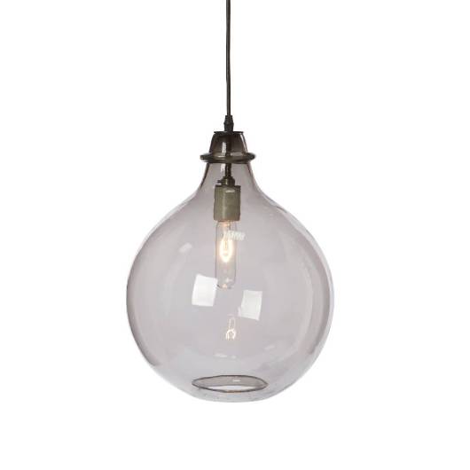 Picture of JUG LAMP LARGE - SMOKE