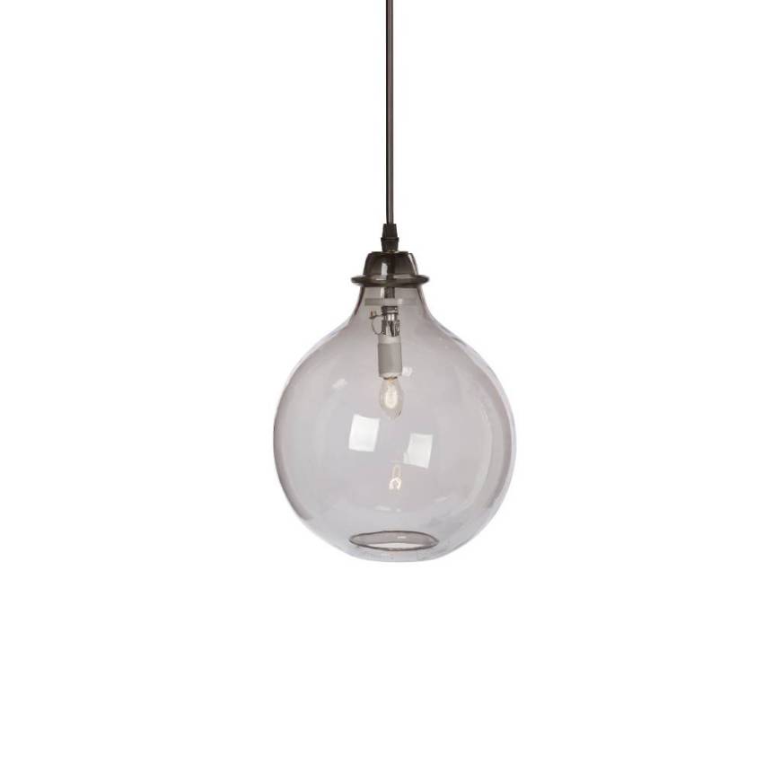 Picture of JUG LAMP SMALL - SMOKE