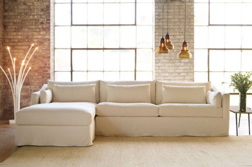 Picture of REBECCA DELUXE 2PC SECTIONAL