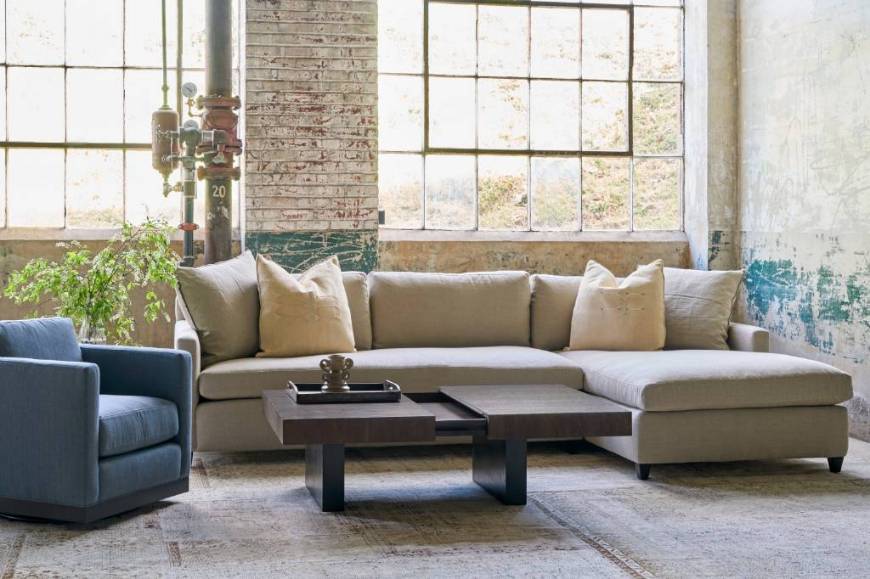 Picture of LOUIS 2PC SECTIONAL
