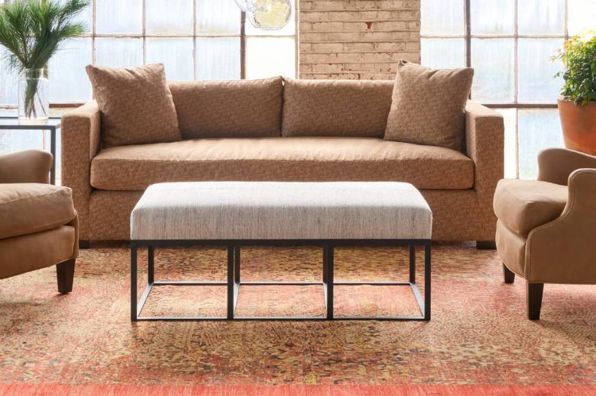 Picture of CRUZ OTTOMAN 48"