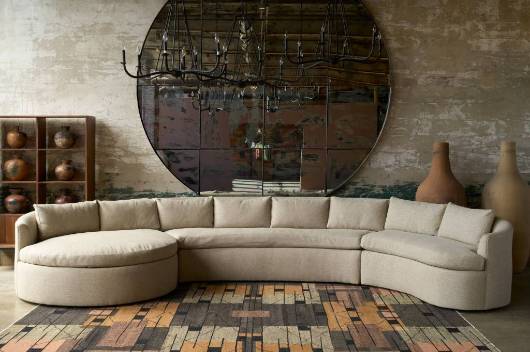 Picture of HUGHES SECTIONAL