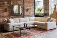 Picture of LOFT 2 ARM SECTIONAL