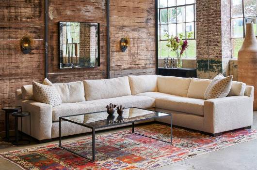 Picture of LOFT 2 ARM SECTIONAL