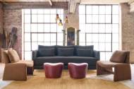 Picture of POLLY SWIVEL OTTOMAN