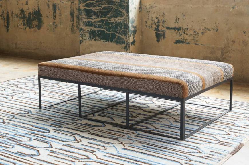 Picture of CRUZ OTTOMAN 60"