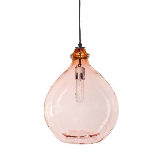 Picture of JUG LAMP LARGE - BLUSH