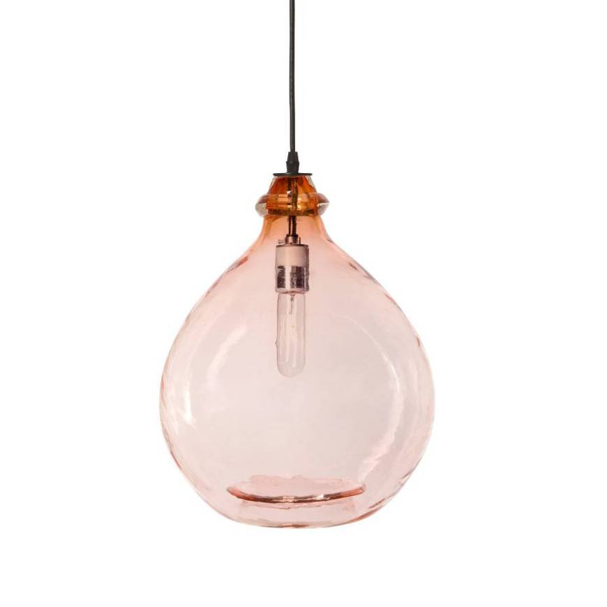 Picture of JUG LAMP LARGE - BLUSH