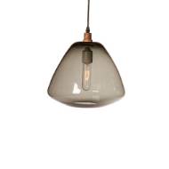 Picture of BEAKER LAMP LARGE - SMOKE