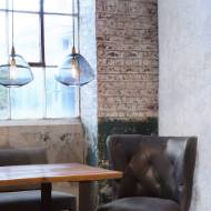 Picture of BEAKER LAMP LARGE - SMOKE