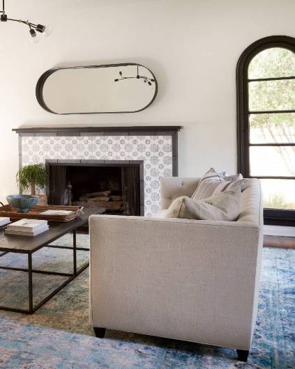 Picture of COOPER OVAL MIRROR