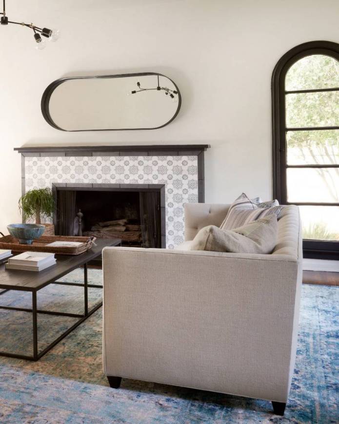 Picture of COOPER OVAL MIRROR