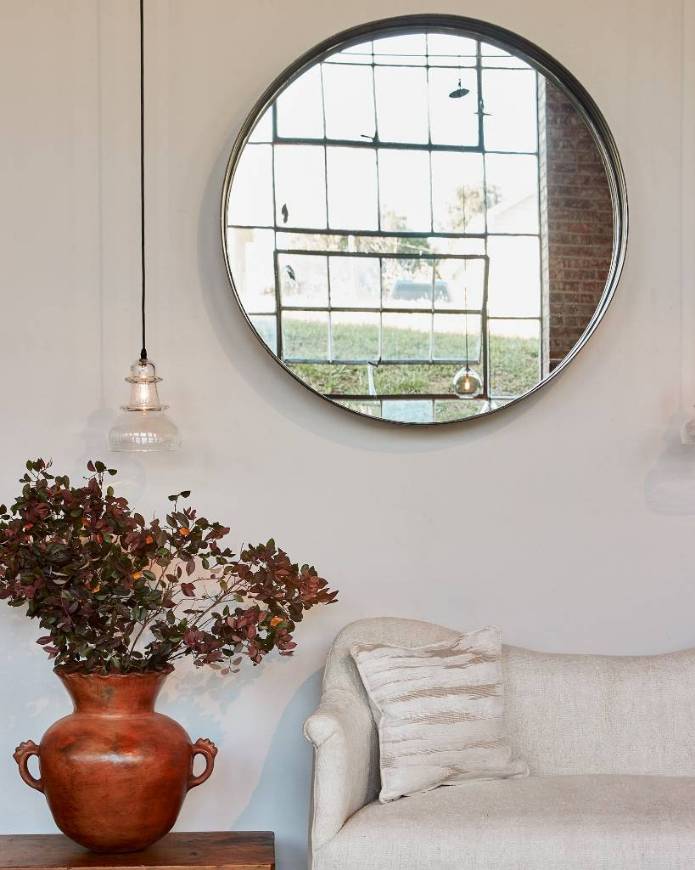 Picture of COOPER ROUND MIRROR