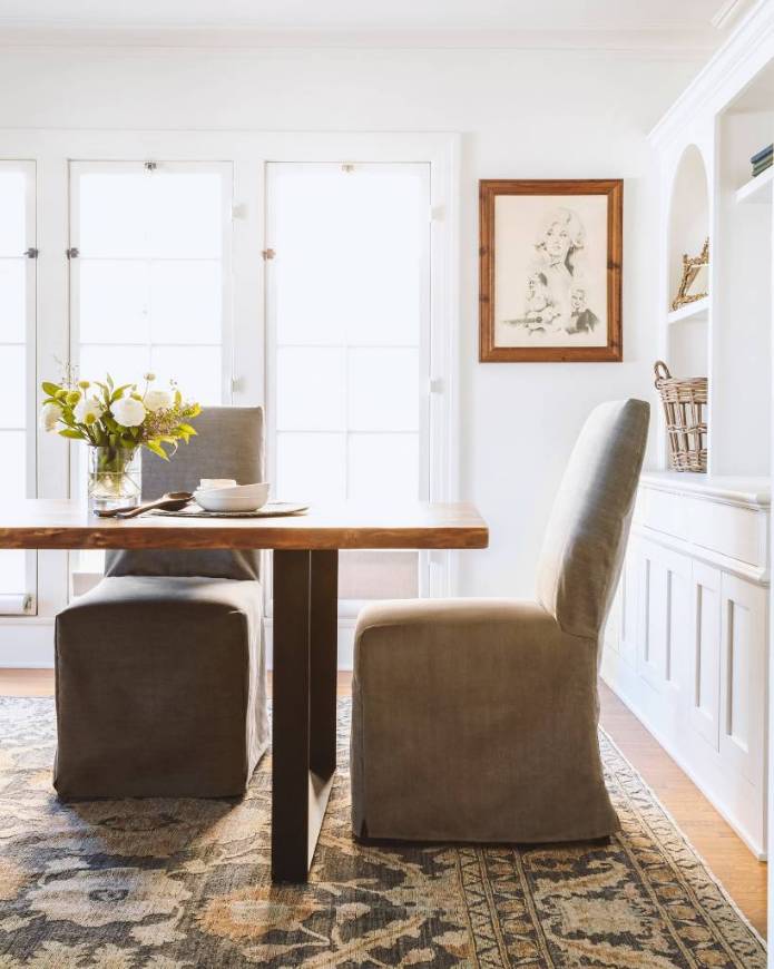 Picture of PARSON DINING CHAIR