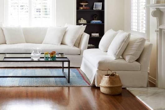 Picture of SEDA ARMLESS LOVESEAT