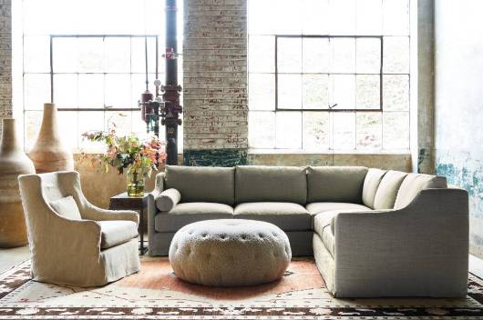 Picture of DALIA 2 ARM SECTIONAL