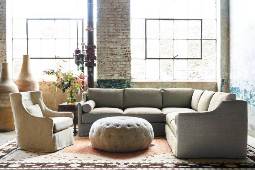 Picture of DALIA 2 ARM SECTIONAL