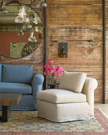 Picture of BECKHAM ARMLESS CHAIR
