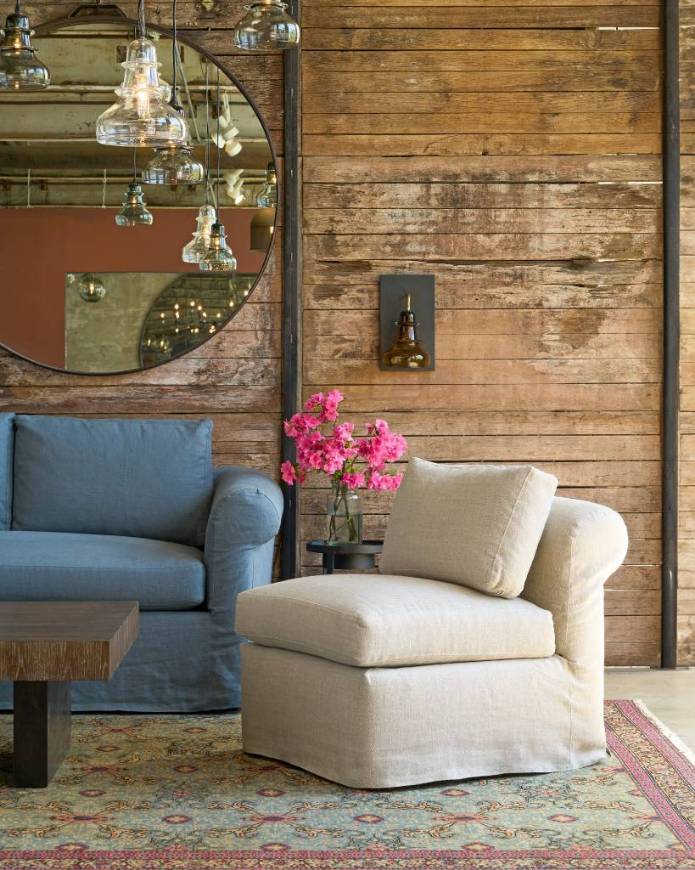 Picture of BECKHAM ARMLESS CHAIR
