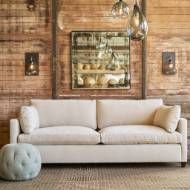 Picture of LOUIS SOFA 78" - NAOMI LATTE