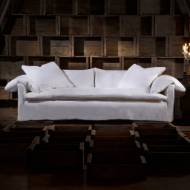 Picture of DONATO SOFA 97" - LOGAN WHITE