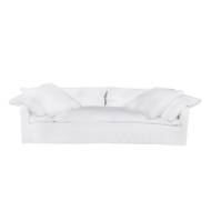 Picture of DONATO SOFA 97" - LOGAN WHITE