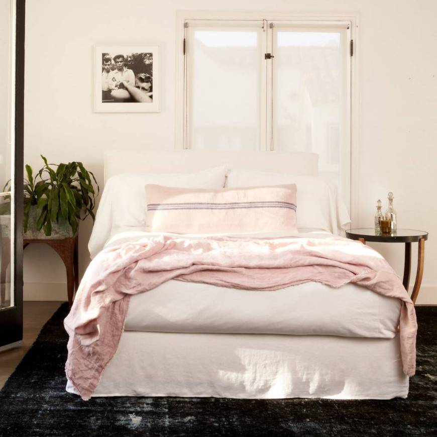 Picture of APRIL BED QUEEN - LOGAN WHITE SL