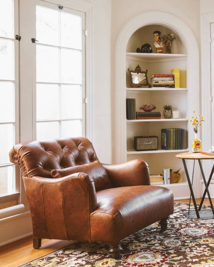 Picture of ACACIA CHAIR LEATHER