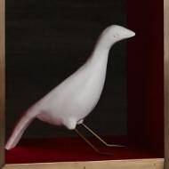 Picture of GESSO SEATED BIRDS
