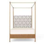 Picture of RITA FOUR POSTER BED - CANE WRAP