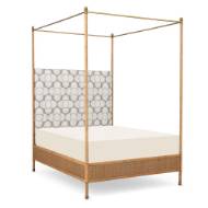 Picture of RITA FOUR POSTER BED - CANE WRAP