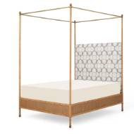 Picture of RITA FOUR POSTER BED - CANE WRAP