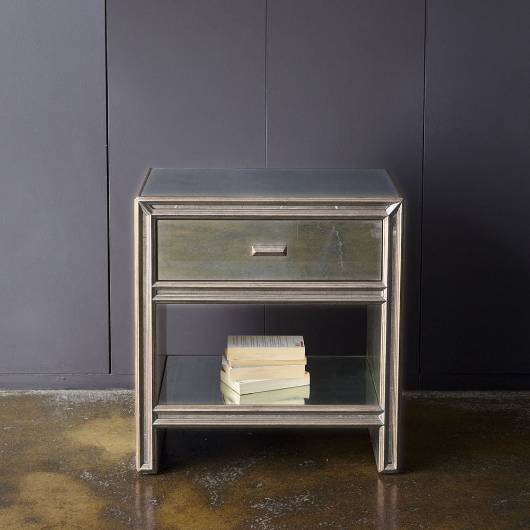 Picture of TEMPLE BEDSIDE - ONE DRAWER