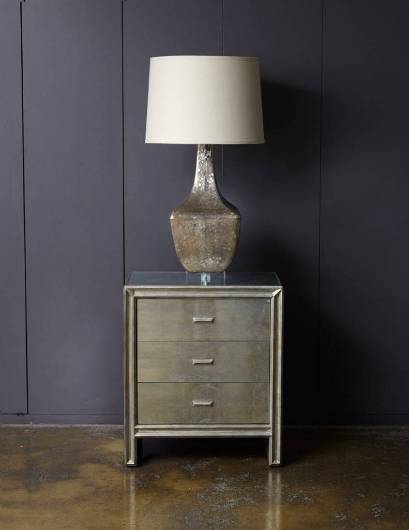 Picture of TEMPLE BEDSIDE - THREE DRAWER