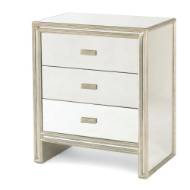 Picture of TEMPLE BEDSIDE - THREE DRAWER
