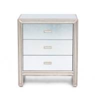 Picture of TEMPLE BEDSIDE - THREE DRAWER