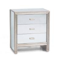 Picture of TEMPLE BEDSIDE - THREE DRAWER