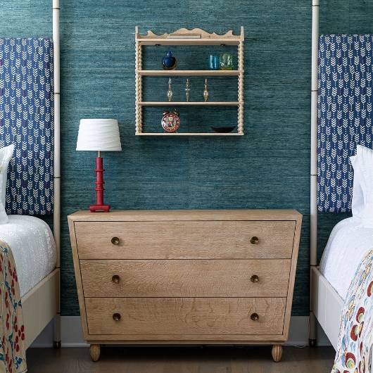 Picture of BOBBIN WALL MOUNTED BOOKSHELF