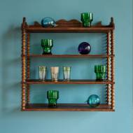 Picture of BOBBIN WALL MOUNTED BOOKSHELF