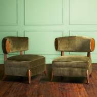 Picture of COW ARMCHAIR