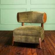 Picture of COW ARMCHAIR