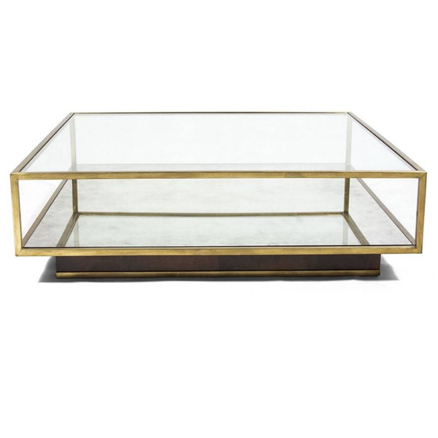Picture of GARCON COFFEE TABLE - SQUARE