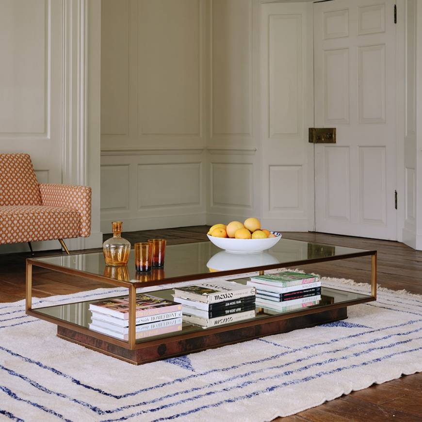 Picture of GARCON COFFEE TABLE - RECTANGULAR
